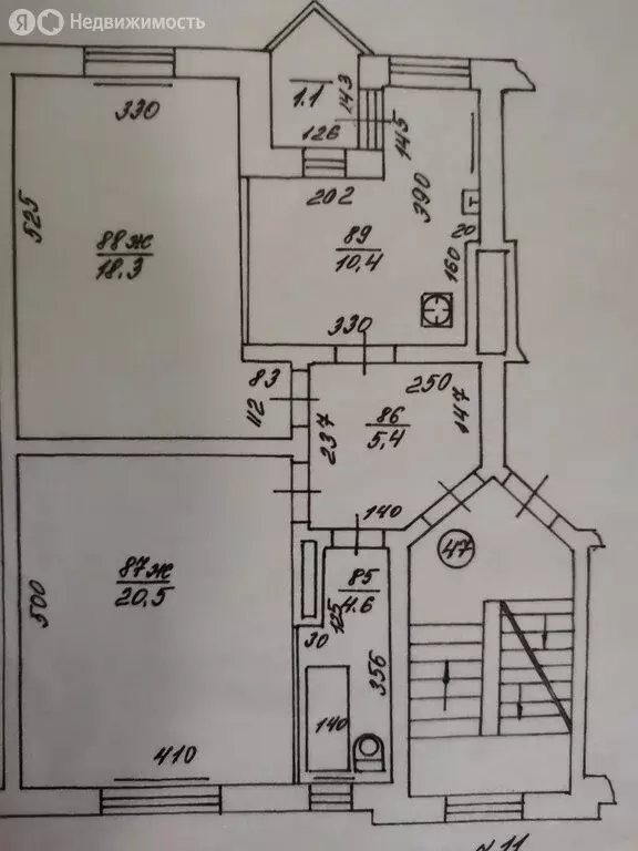 2-комнатная квартира: Калининград, Автомобильная улица, 11 (59.2 м) - Фото 1