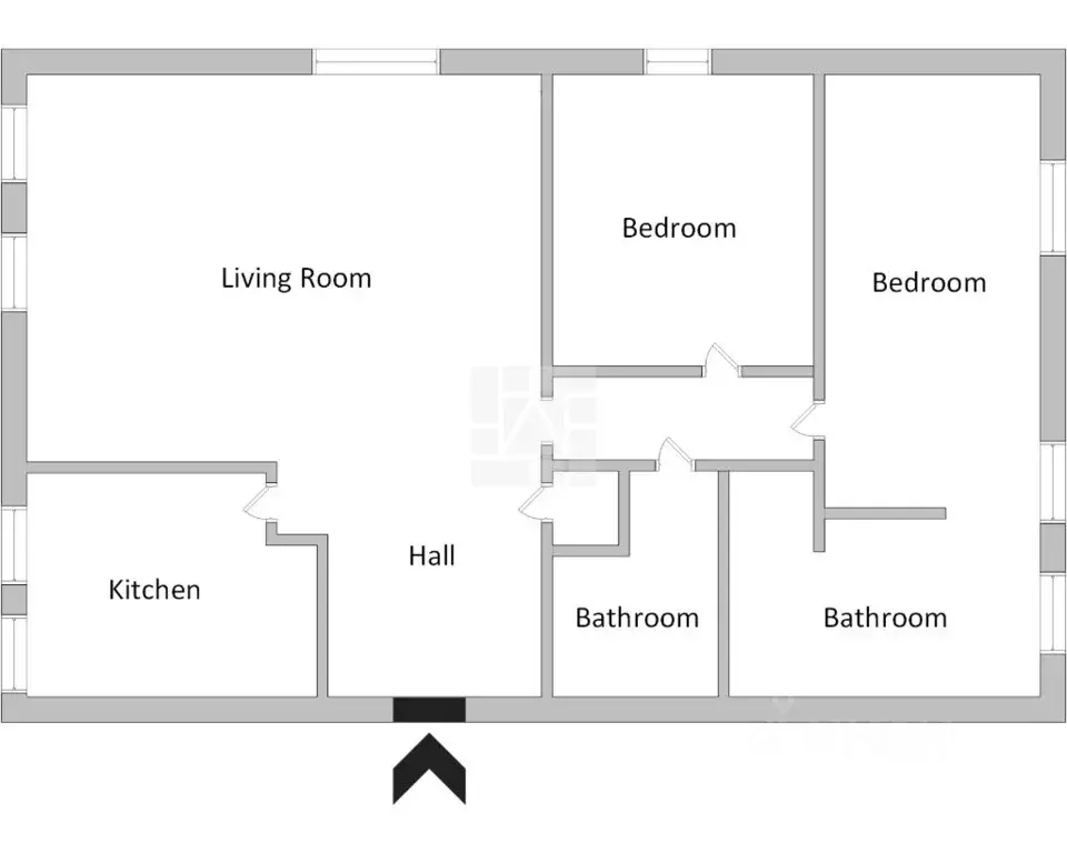 3-к кв. Москва Пятницкая ул., 20С1 (115.0 м) - Фото 2