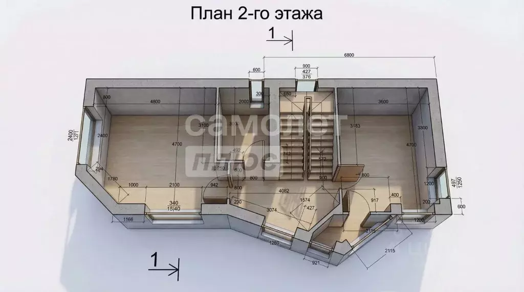 Коттедж в Приморский край, Владивосток ул. 1-я Крутая, 6 (196 м) - Фото 2