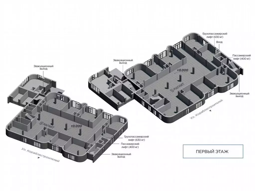 Помещение свободного назначения в Санкт-Петербург ул. ... - Фото 2