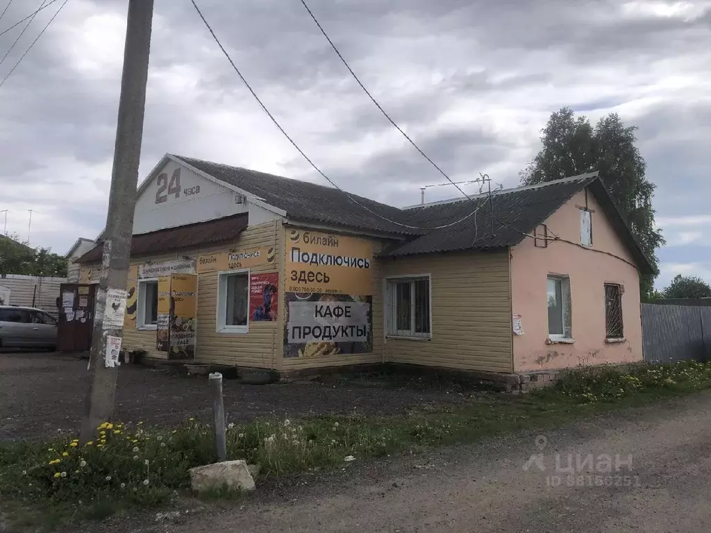 Торговая площадь в Смоленская область, Смоленский район, Сметанинское ... - Фото 1