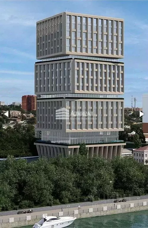 2-к кв. Ростовская область, Ростов-на-Дону Береговая ул., 55А (73.3 м) - Фото 1