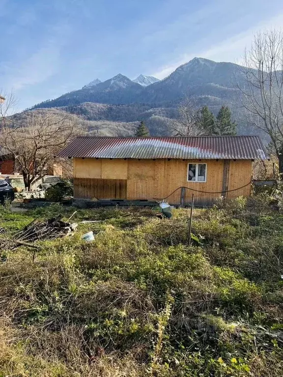 Участок в Краснодарский край, Сочи Красная Поляна пгт, ул. ... - Фото 2