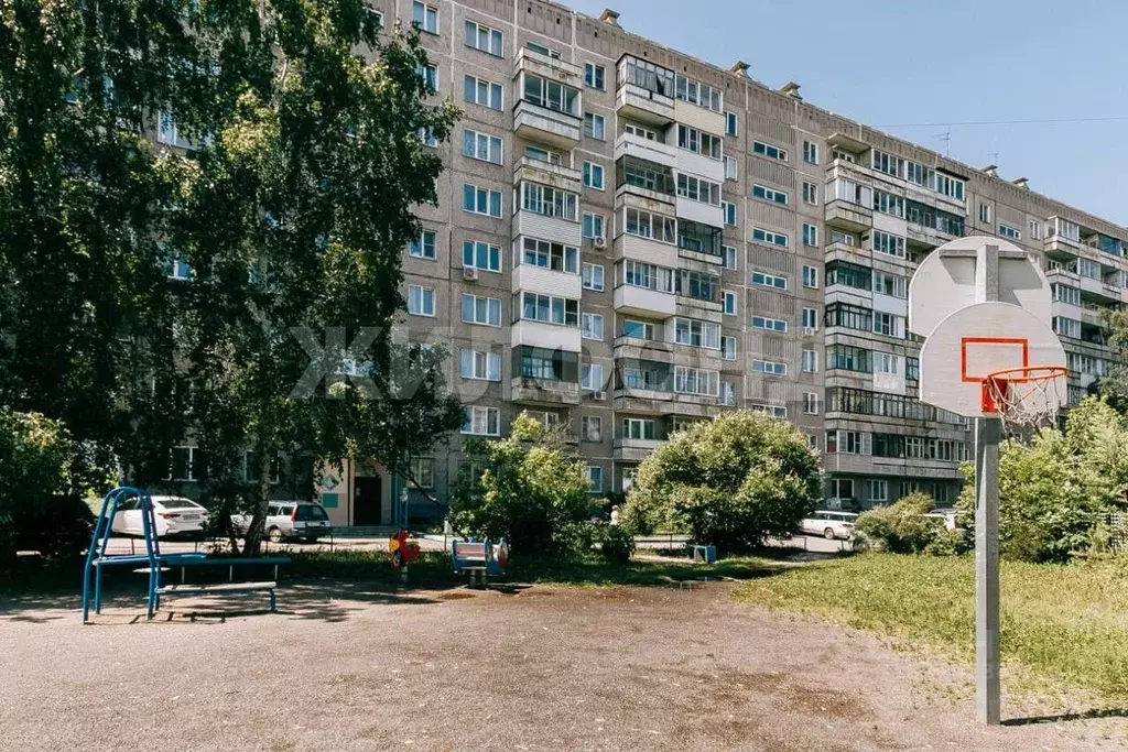 3-к кв. Новосибирская область, Новосибирск ул. Кропоткина, 130/1 (60.9 ... - Фото 1