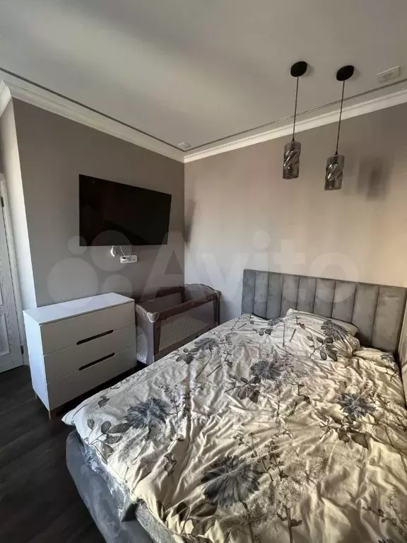 1-к. квартира, 39,6 м, 5/24 эт. - Фото 0