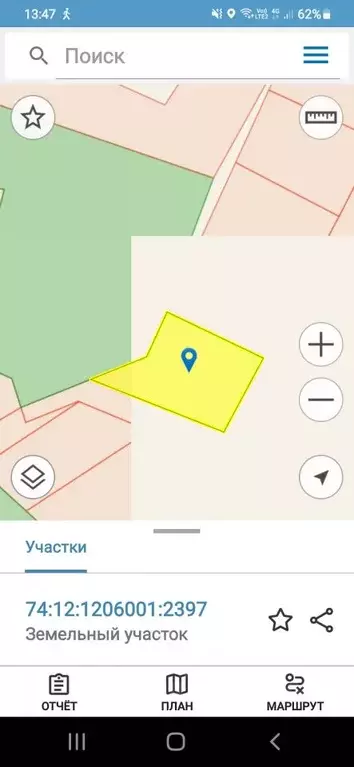 Участок в Челябинская область, Красноармейский муниципальный округ, ... - Фото 2