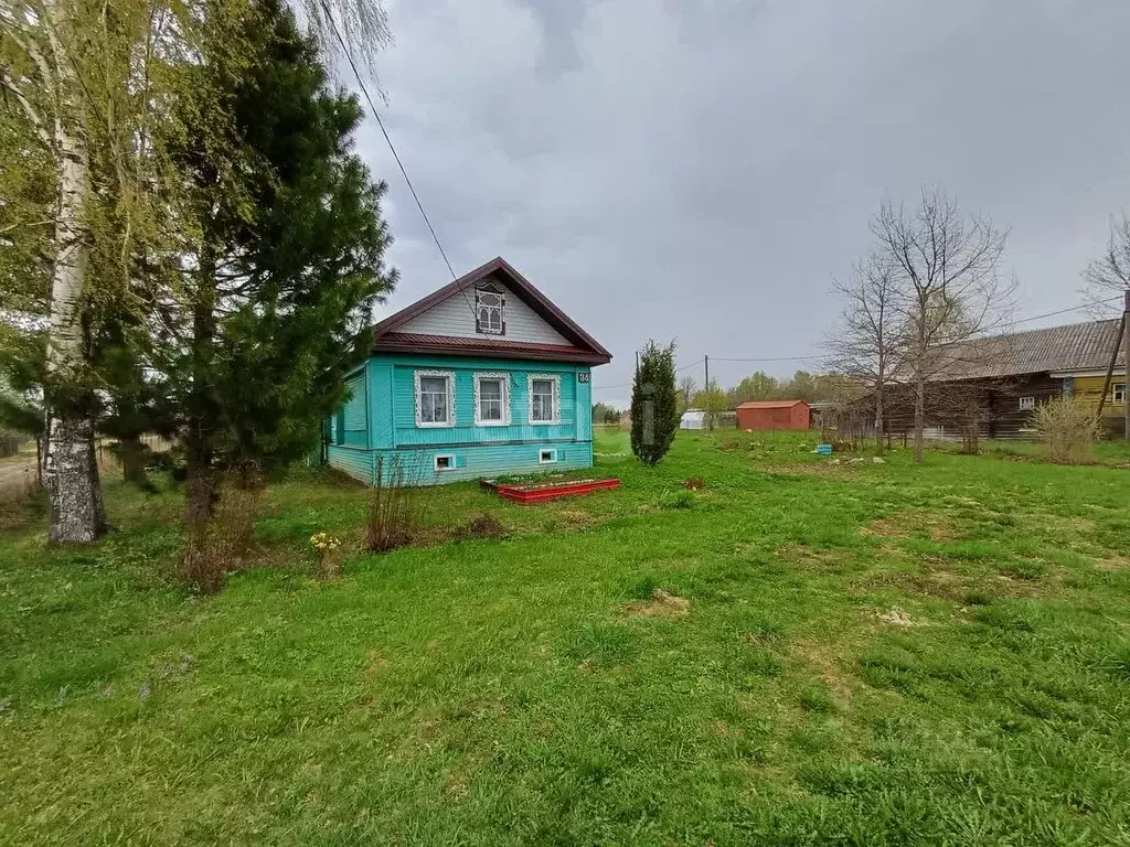 Дом в Вологодская область, Шекснинский район, Никольское с/пос, д. ... - Фото 1