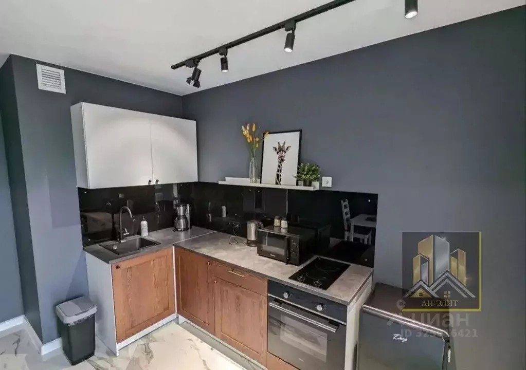 1-к кв. Татарстан, Казань ул. Братьев Касимовых, 35 (32.0 м) - Фото 1