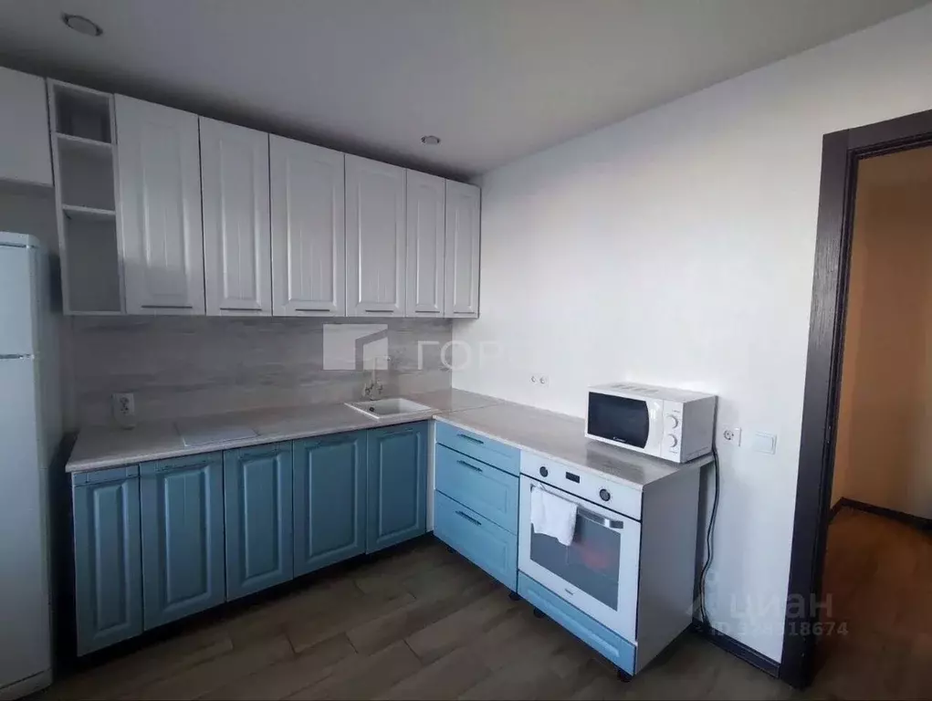 1-к кв. Новосибирская область, Бердск ул. Ключевая, 61 (38.0 м) - Фото 1