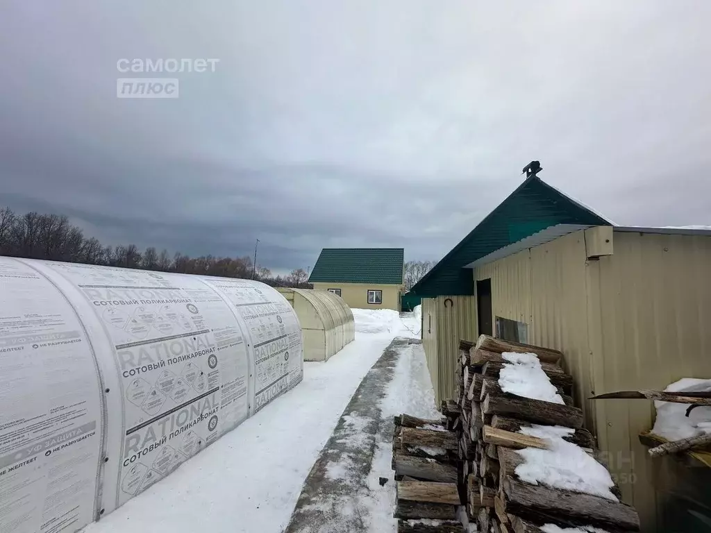 Дом в Башкортостан, Архангельский район, Арх-Латышский сельсовет, д. ... - Фото 1