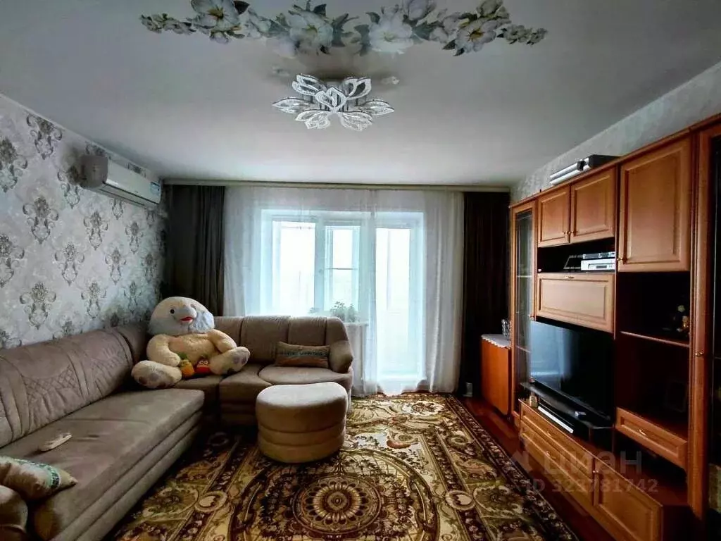 2-к кв. Кемеровская область, Новокузнецк Новобайдаевский мкр, просп. ... - Фото 1