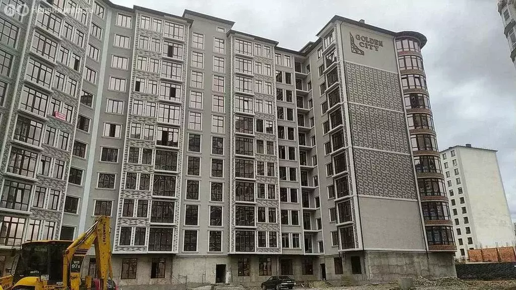 1-комнатная квартира: Нальчик, улица Героя России Т.М. Тамазова, 3 ... - Фото 0