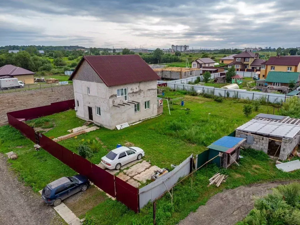 Коттедж в Хабаровский край, Хабаровский район, с. Ракитное, Светлый ... - Фото 0