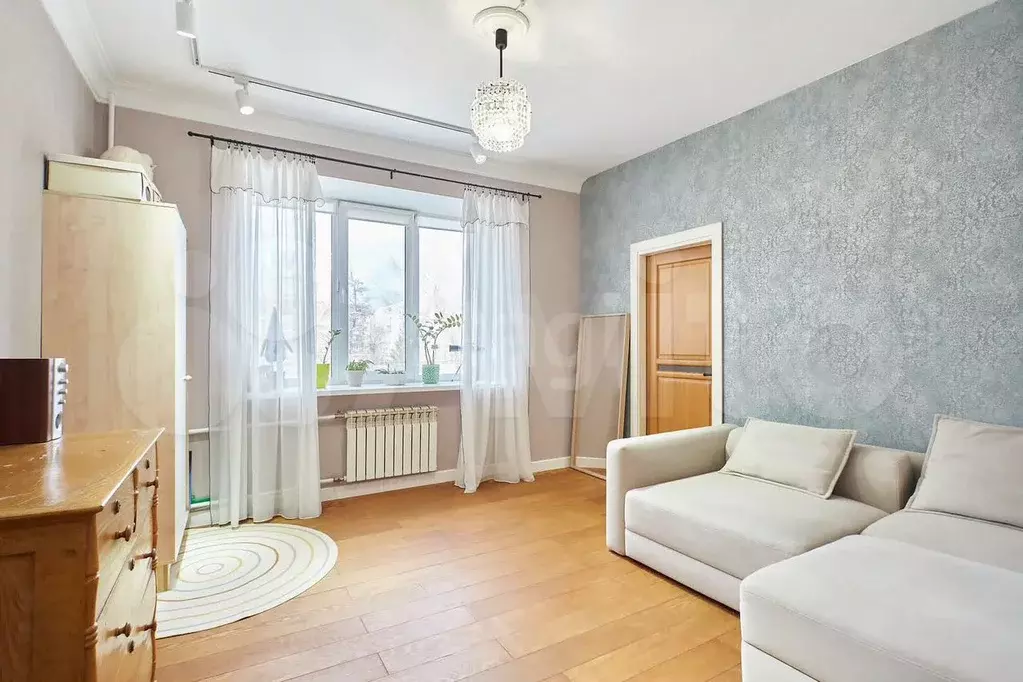 2-к. квартира, 44,6 м, 2/3 эт. - Фото 1