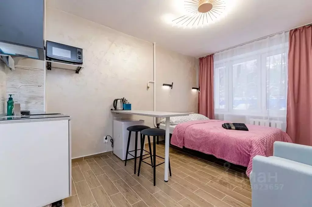 Студия Москва Новощукинская ул., 16 (20.0 м) - Фото 2