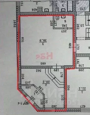 Торговая площадь в Свердловская область, Реж Заводская ул., 8/2 (69 м) - Фото 2
