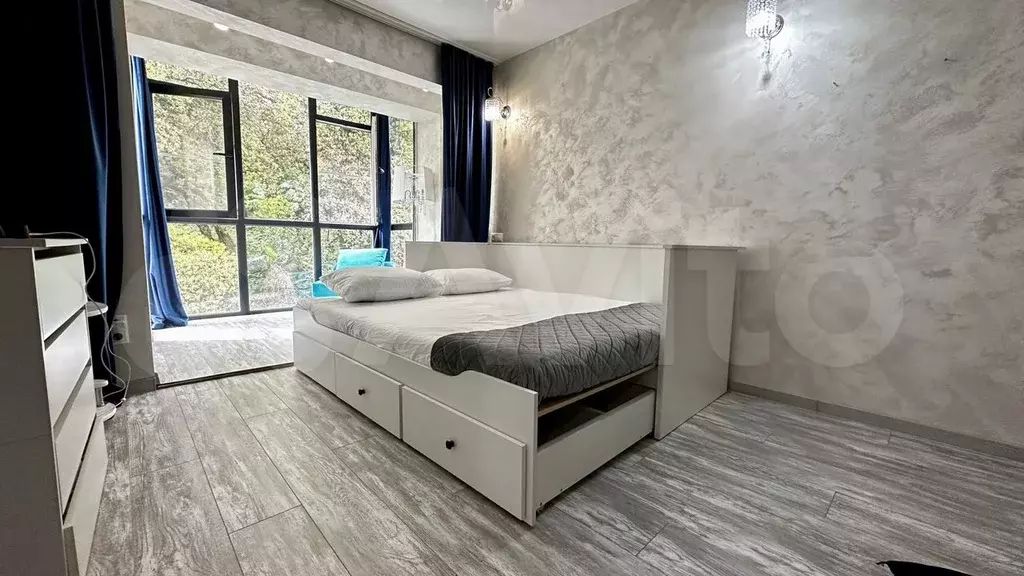 1-к. квартира, 35,1 м, 4/5 эт. - Фото 0