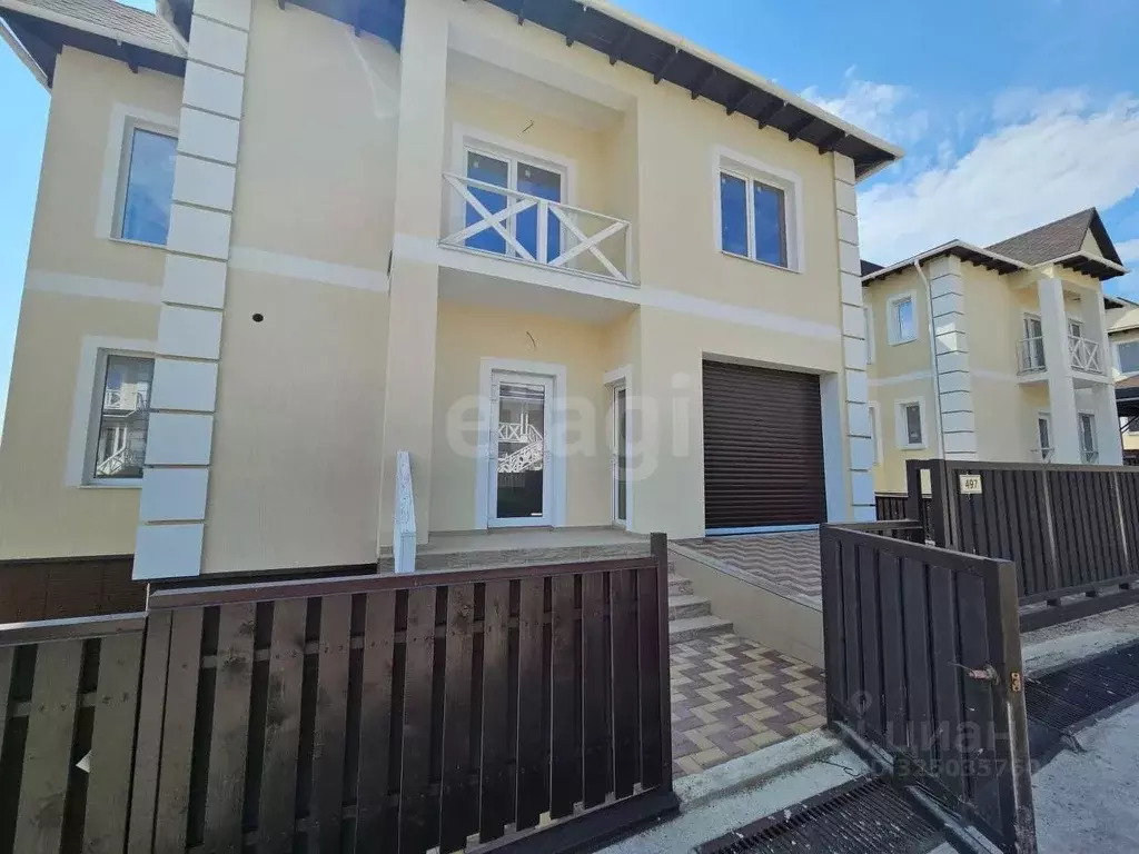 Дом в Краснодарский край, Геленджик Персиковый сад мкр,  (258 м) - Фото 1