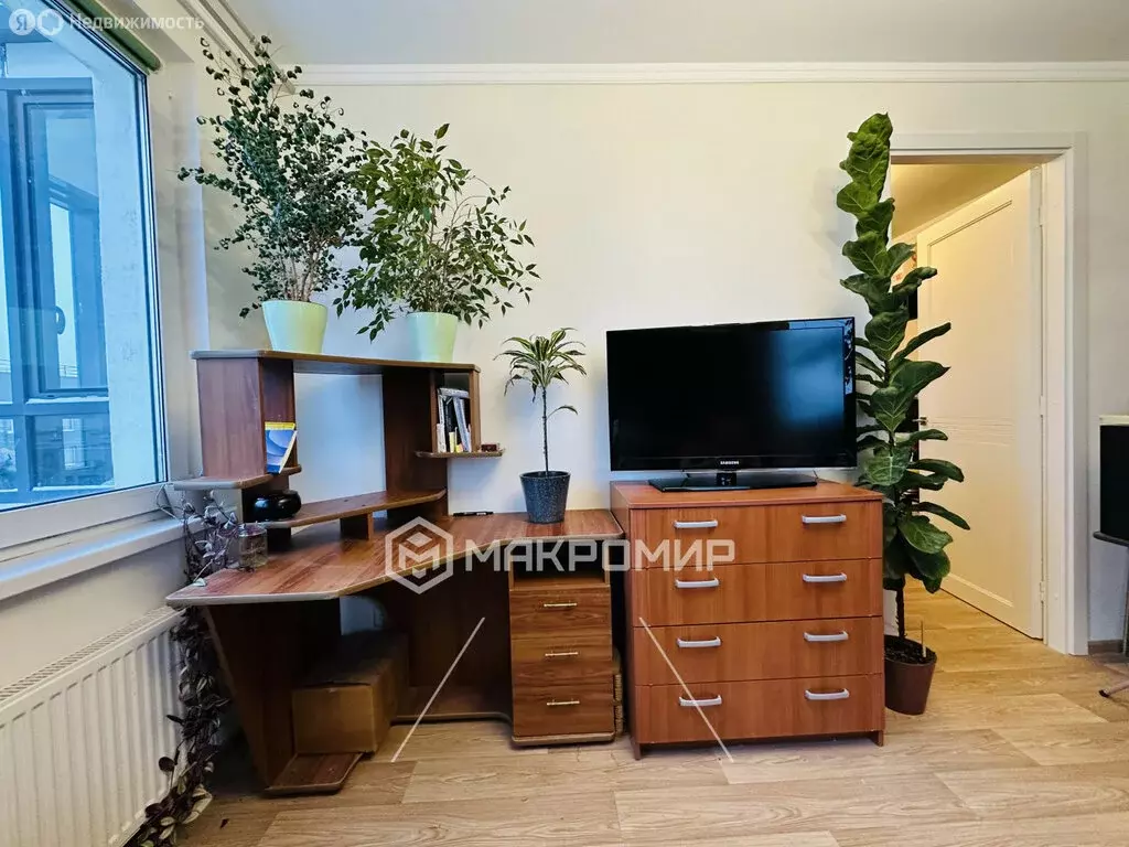 1-комнатная квартира: Санкт-Петербург, улица Коллонтай, 2 (37.3 м) - Фото 2