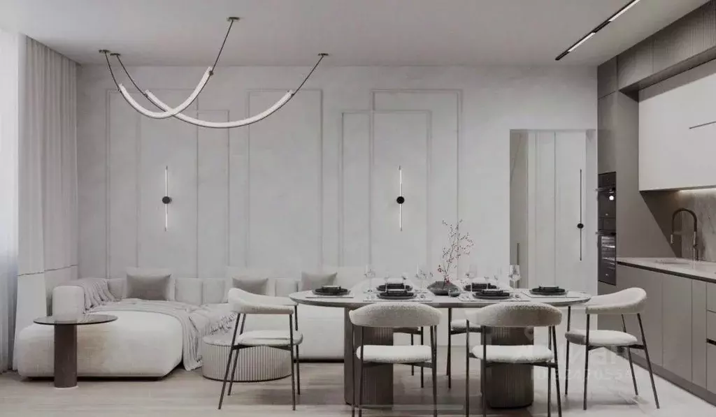 3-к кв. Иркутская область, Иркутский муниципальный округ, Маркова рп, ... - Фото 1