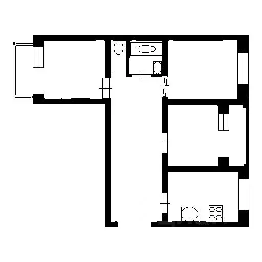 3-к кв. Воронежская область, Воронеж ул. Генерала Лизюкова, 3 (63.2 м) - Фото 1