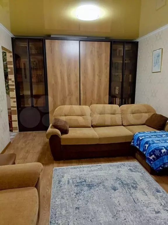 1-к. квартира, 37 м, 6/9 эт. - Фото 1