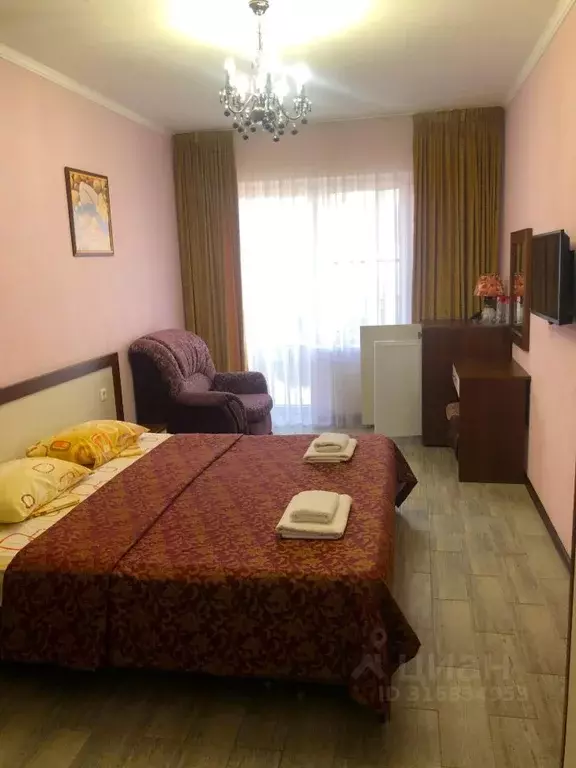 Комната Краснодарский край, Анапа ул. Ивана Голубца, 70/17 (20.0 м) - Фото 0