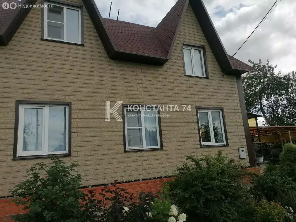 Дом в Аргаяш, улица Фрунзе, 40 (180.6 м) - Фото 0
