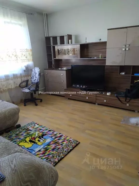 3-к кв. Хабаровский край, Хабаровск Вяземская ул, 16 (67.1 м) - Фото 0