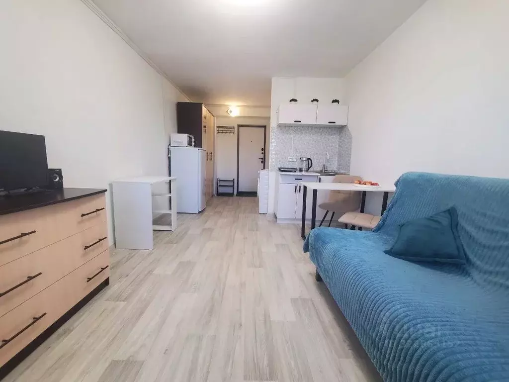 Студия Иркутская область, Иркутск ул. Помяловского, 1б (18.4 м) - Фото 1