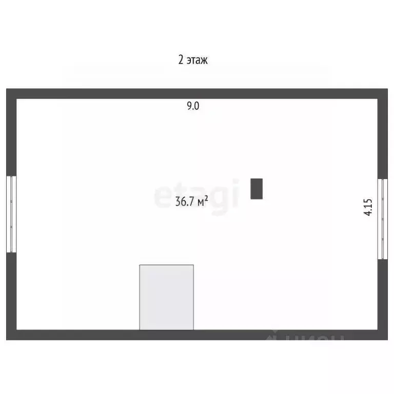 Дом в Кемеровская область, Прокопьевский муниципальный округ, Лесное ... - Фото 2