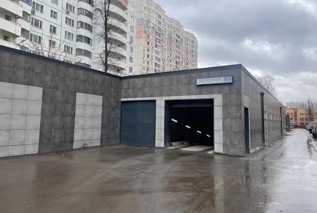 Гараж в Москва ул. Новаторов, 4К4 (14 м) - Фото 1