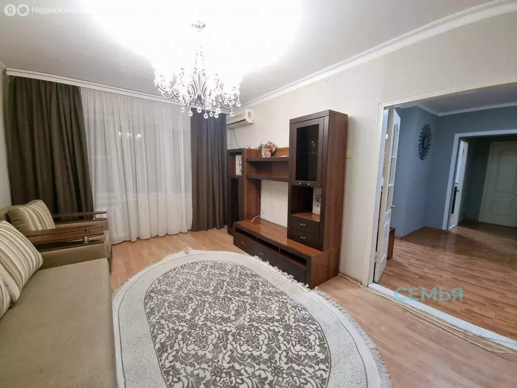 2-комнатная квартира: Владикавказ, улица Шмулевича, 16к1 (54.1 м) - Фото 0