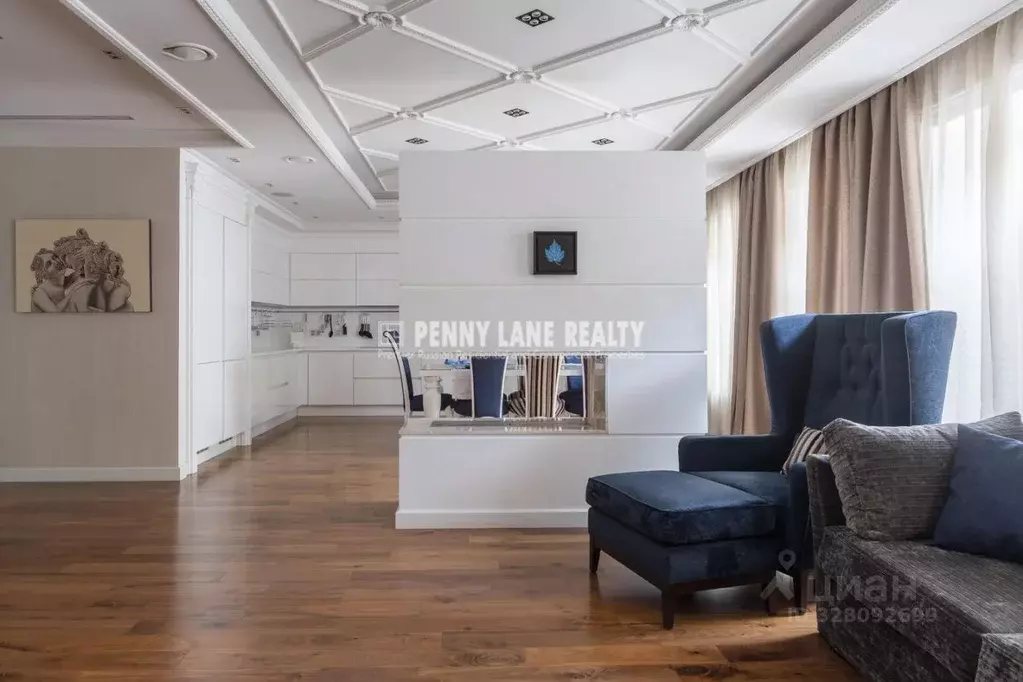 5-к кв. Москва Фурманный пер., 10 (208.0 м) - Фото 1