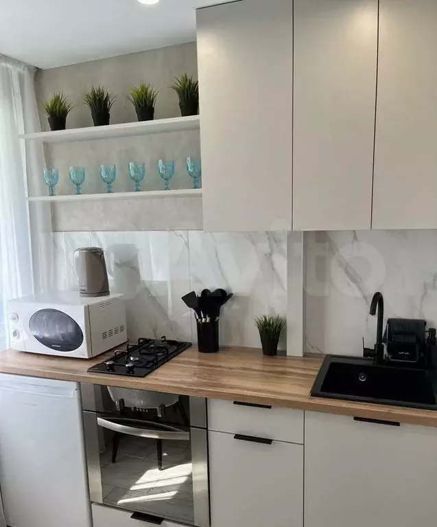 1-к. квартира, 30,1 м, 4/5 эт. - Фото 1