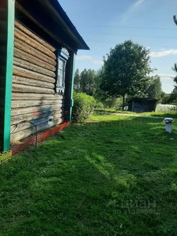 Дом в Нижегородская область, Семеновский городской округ, д. Трефилиха ... - Фото 1