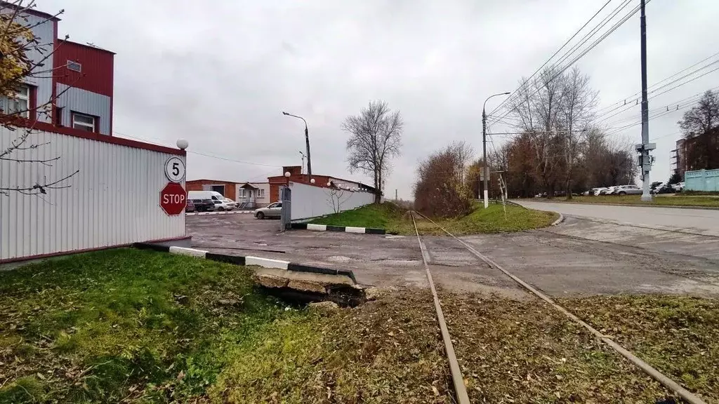 Склад в Московская область, Подольск Железнодорожная ул., 1 (470 м) - Фото 1