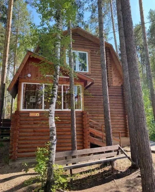 Дом в Бурятия, Баргузинский район, с. Максимиха ул. Пушкина, 6 (385 м) - Фото 0