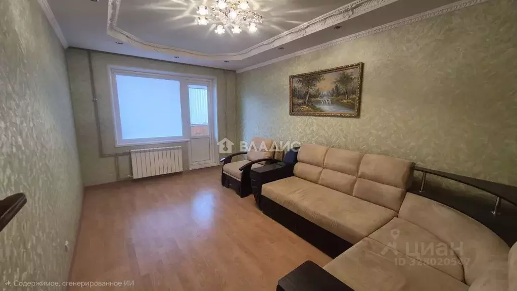 2-к кв. Белгородская область, Белгород ул. Буденного, 3 (45.0 м) - Фото 1