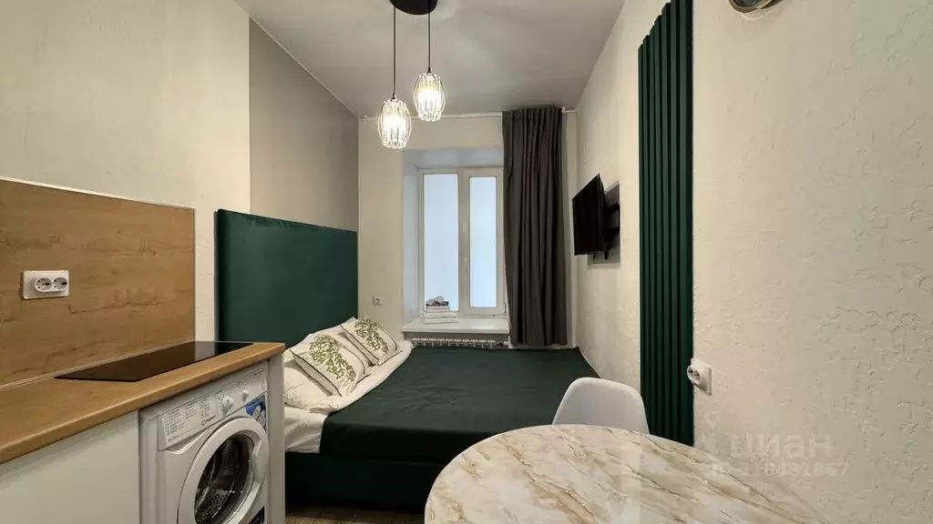 Студия Санкт-Петербург ул. Ольминского, 6 (10.0 м) - Фото 0
