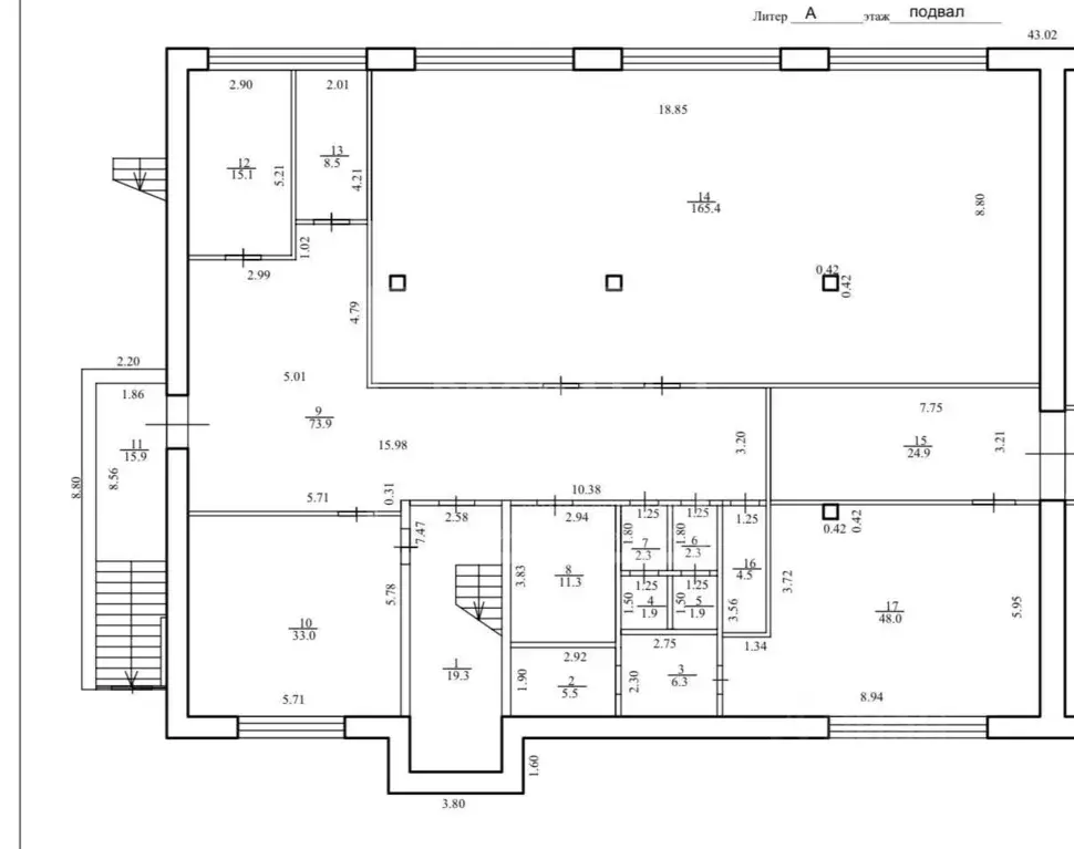 Помещение свободного назначения в Башкортостан, Уфа ул. Набережная ... - Фото 2