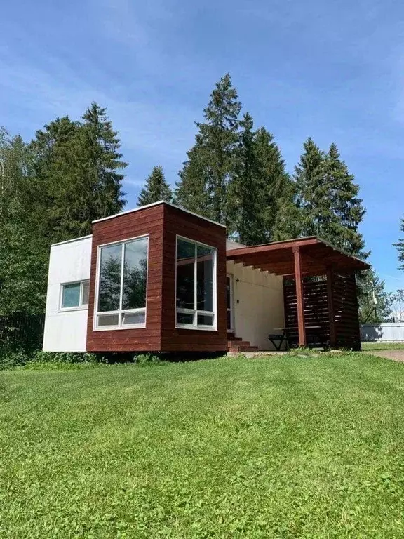 Дом в Вологодская область, Череповецкий район, д. Шайма, Звезда ДНТ ... - Фото 1