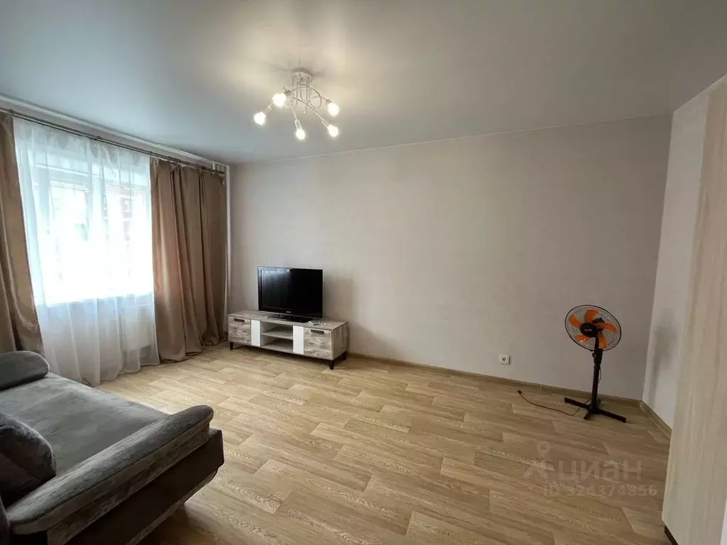 1-к кв. Хабаровский край, Хабаровск ул. 65-летия Победы, 1/12 (34.0 м) - Фото 1