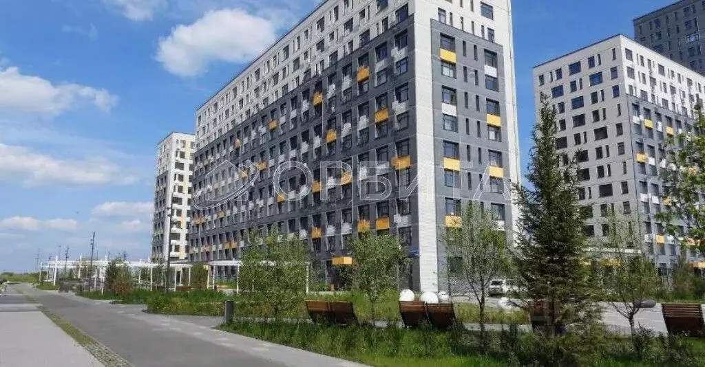 1-к кв. Тюменская область, Тюмень ул. Алматинская, 6 (32.63 м) - Фото 0