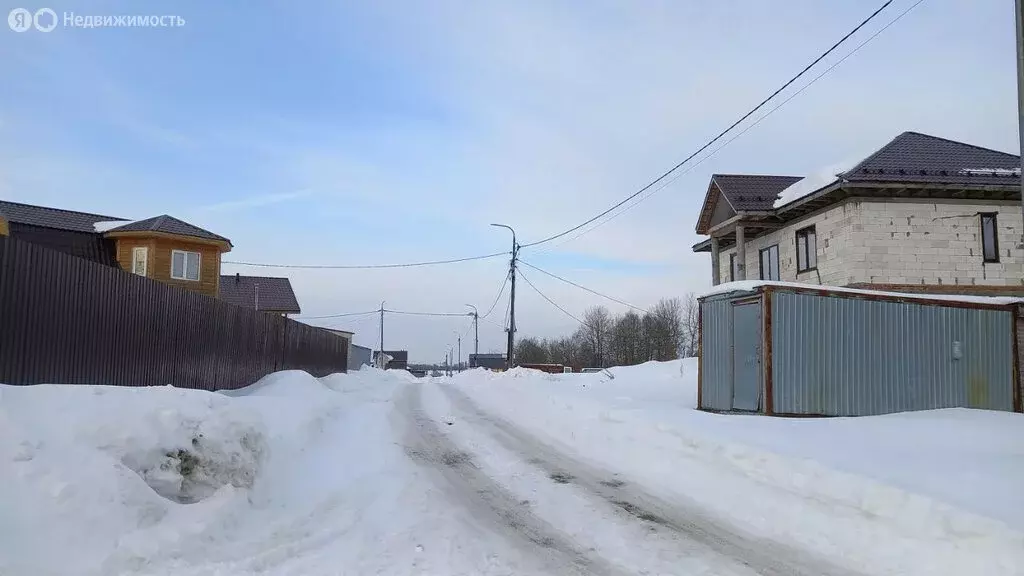 Участок в деревня Тимонино, коттеджный посёлок Малина парк (6 м) - Фото 1