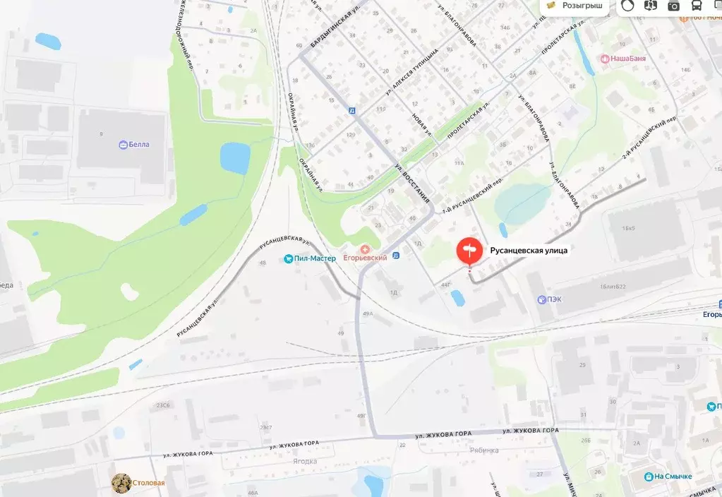 Гараж в Московская область, Егорьевск Русанцевская ул. (26 м) - Фото 1