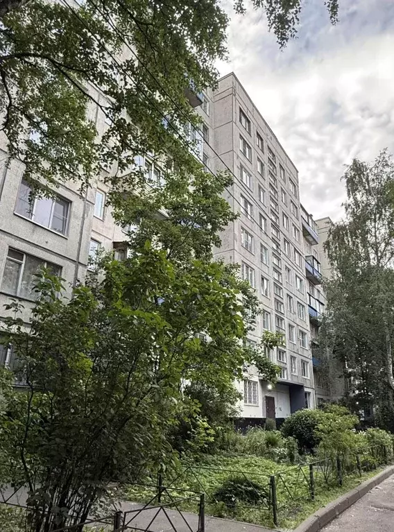2-к кв. Санкт-Петербург ш. Революции, 43 (50.5 м) - Фото 2