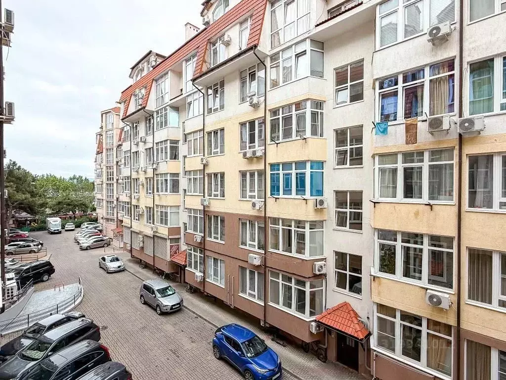1-к кв. Краснодарский край, Геленджик ул. Островского, 67Д (50.0 м) - Фото 1