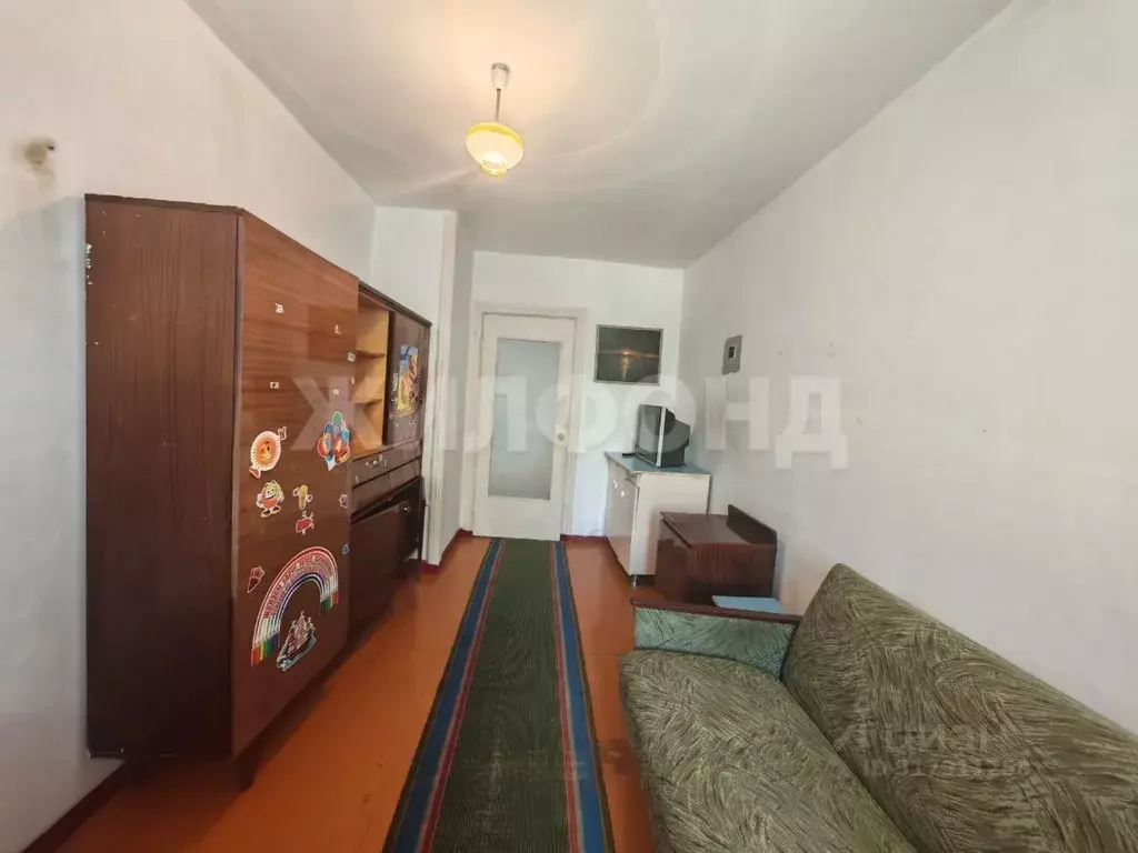 3-к кв. Новосибирская область, Новосибирск ул. Забалуева, 19 (56.0 м) - Фото 1