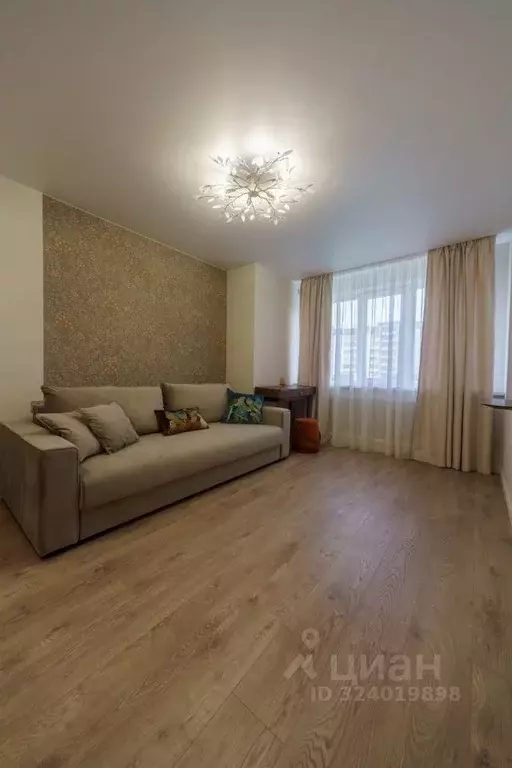 1-к кв. Кабардино-Балкария, Нальчик просп. Шогенцукова, 29А (29.0 м) - Фото 1